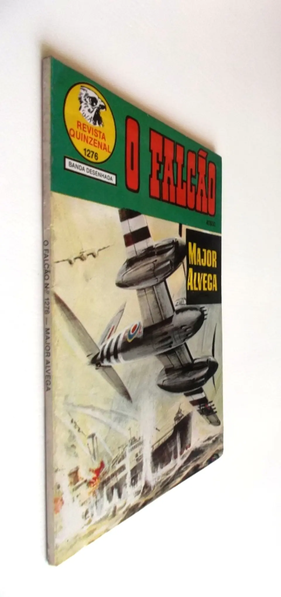 O Falcão 1276 - Major Alvega 3