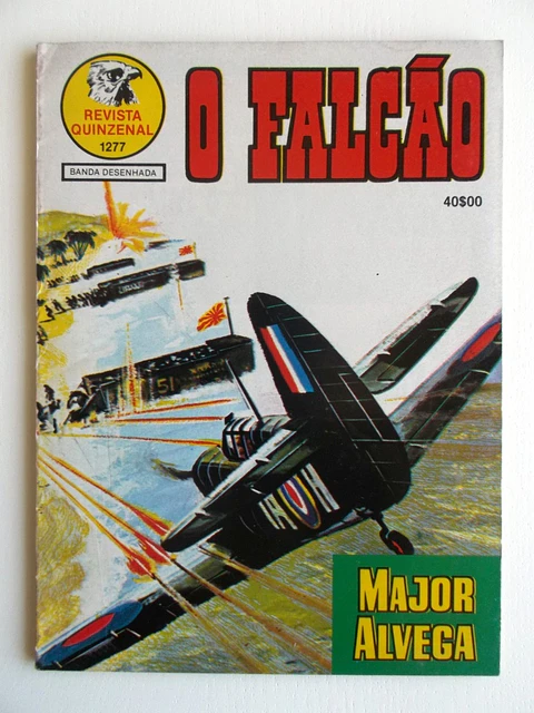 O Falcão 1277 - Major Alvega