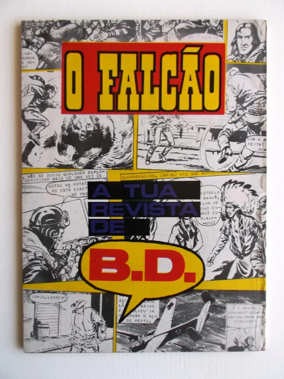 O Falcão 1277 - Major Alvega 2