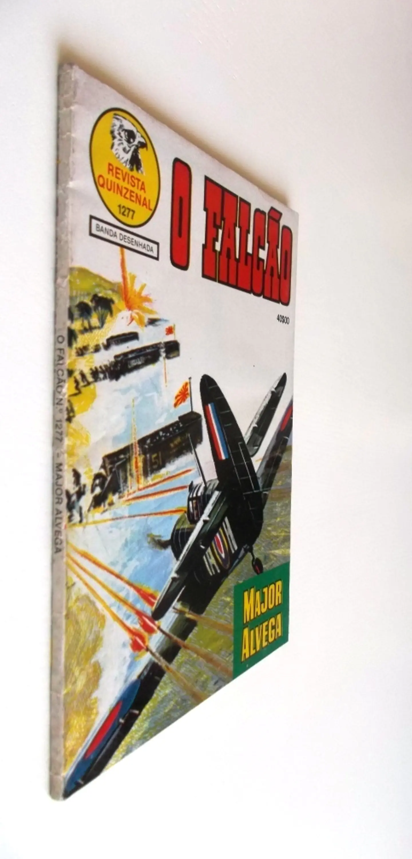 O Falcão 1277 - Major Alvega 3