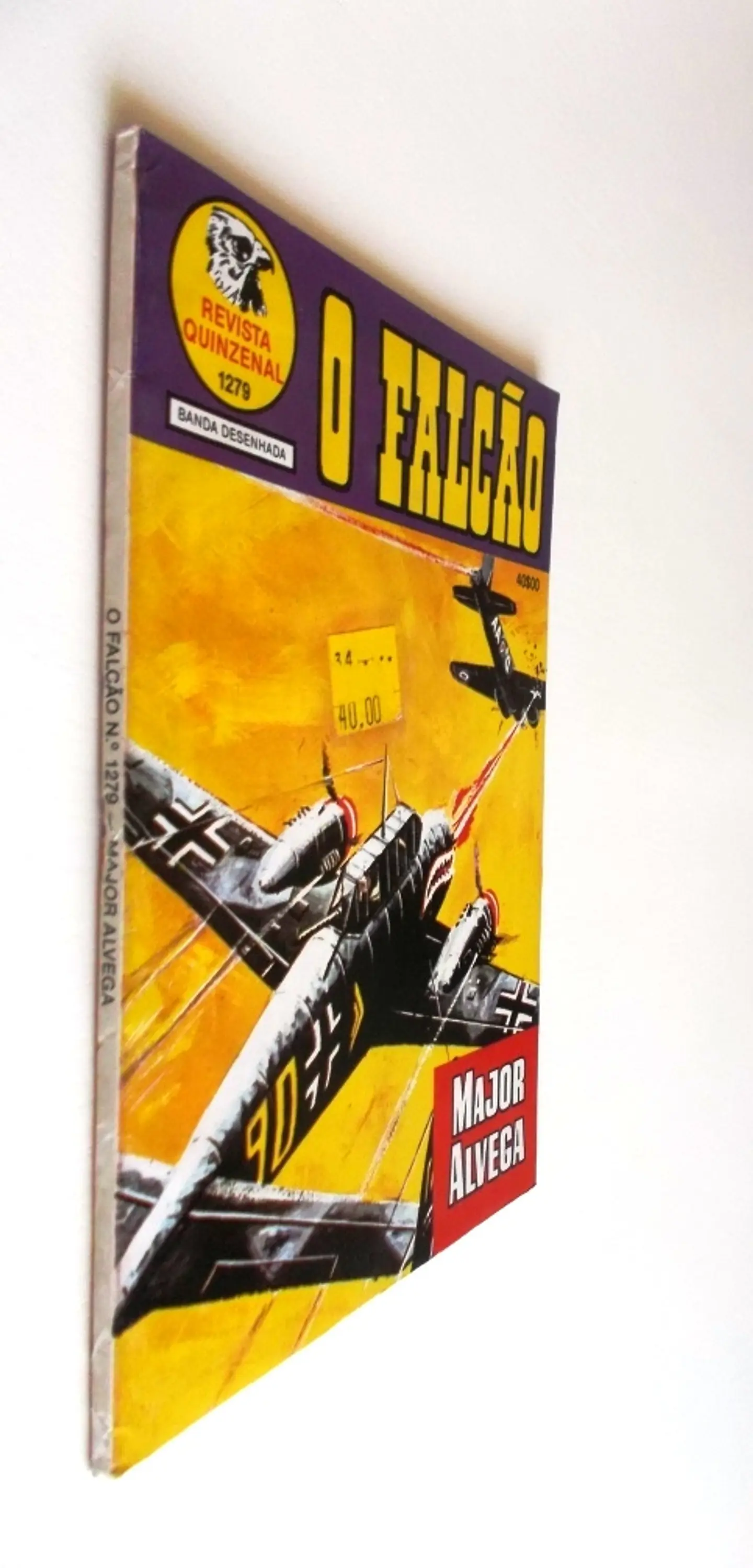 O Falcão 1279 - Major Alvega 3