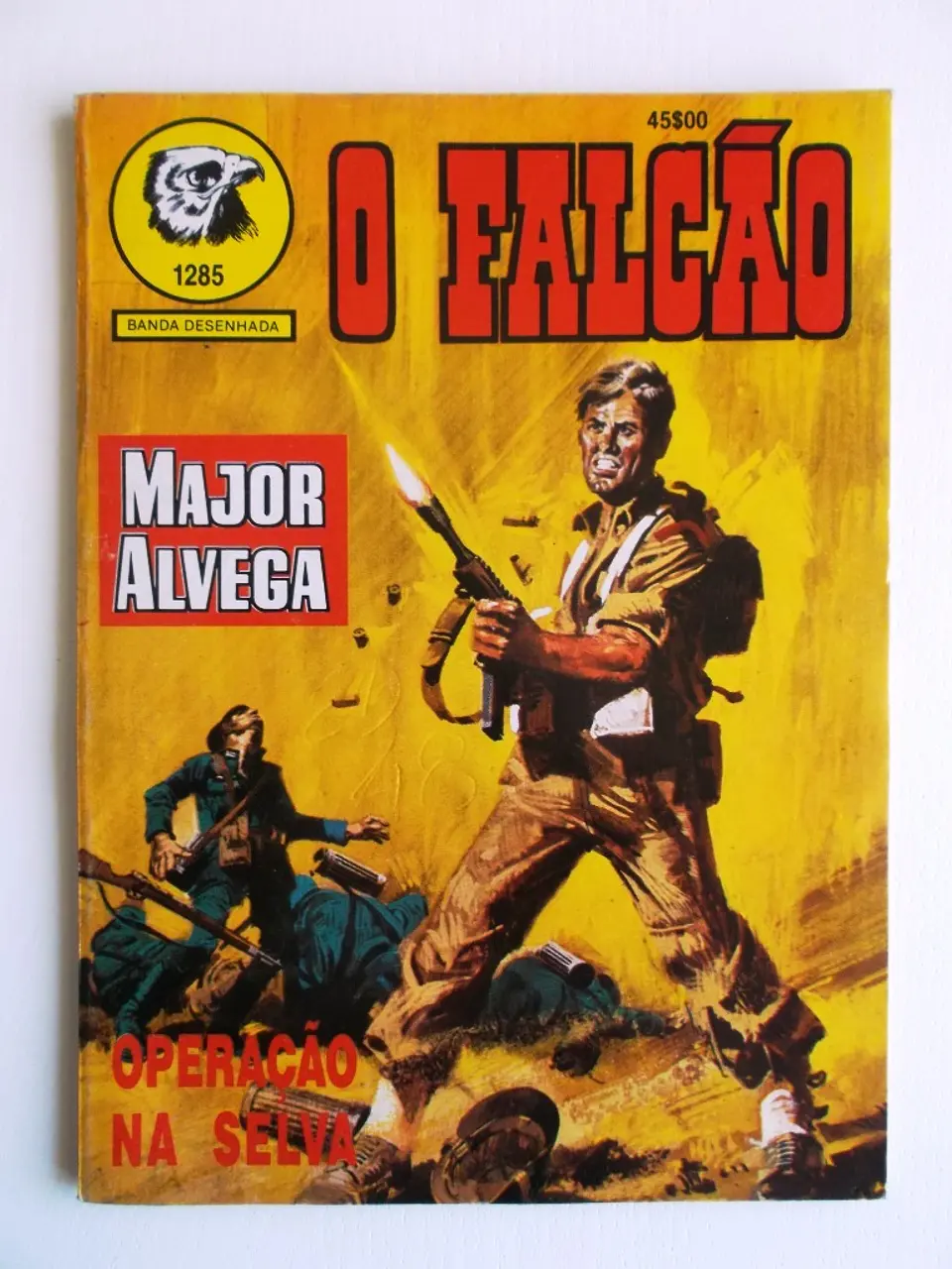 O Falcão 1285 - Major Alvega 1