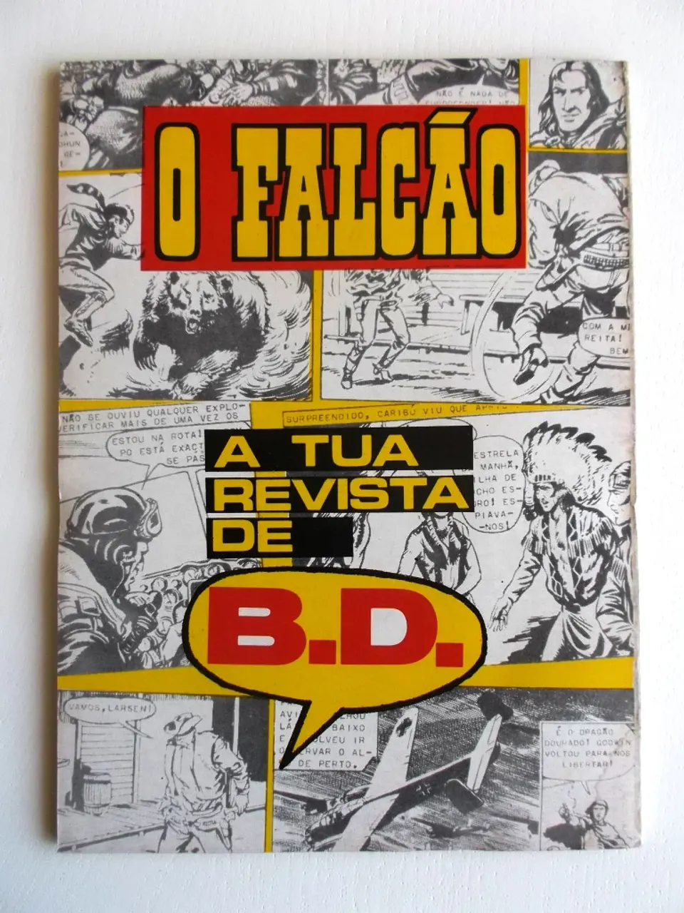 O Falcão 1285 - Major Alvega 2