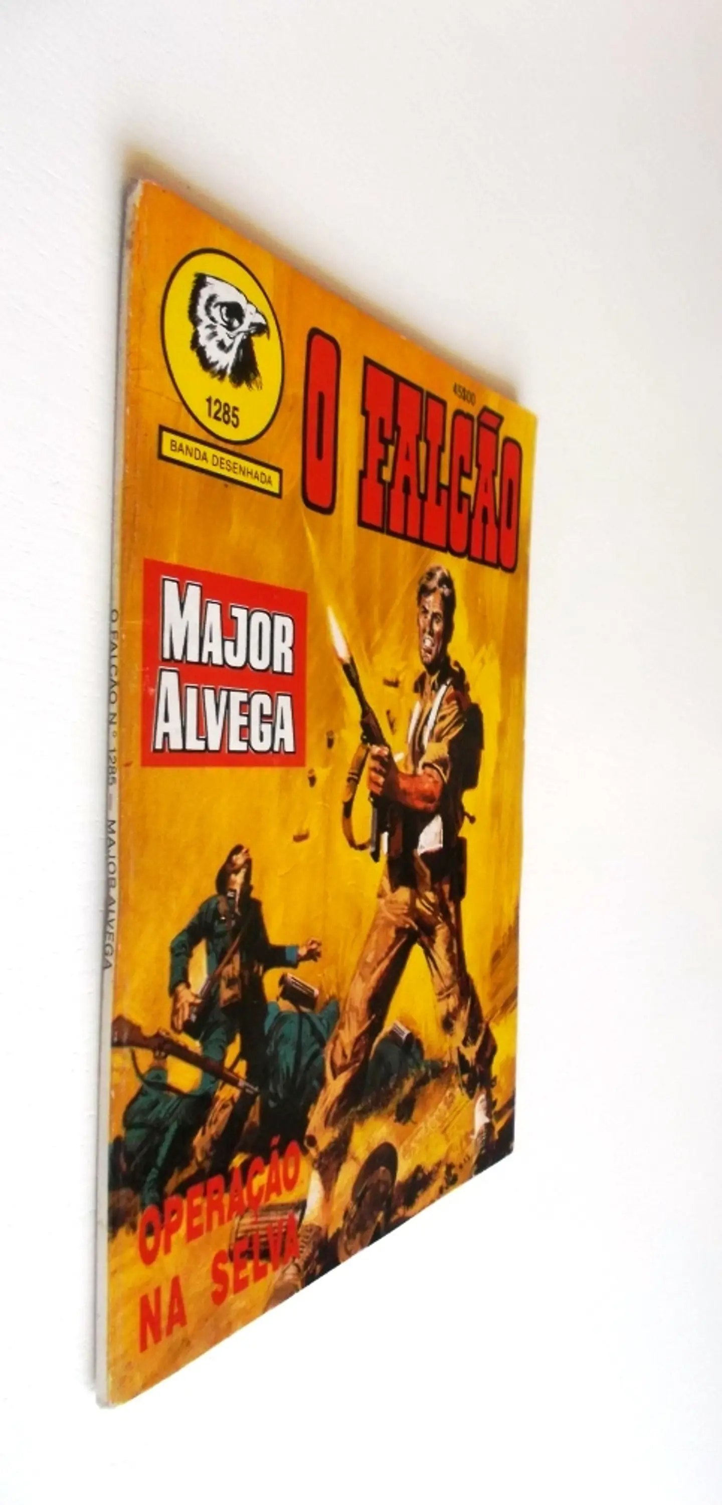 O Falcão 1285 - Major Alvega 3