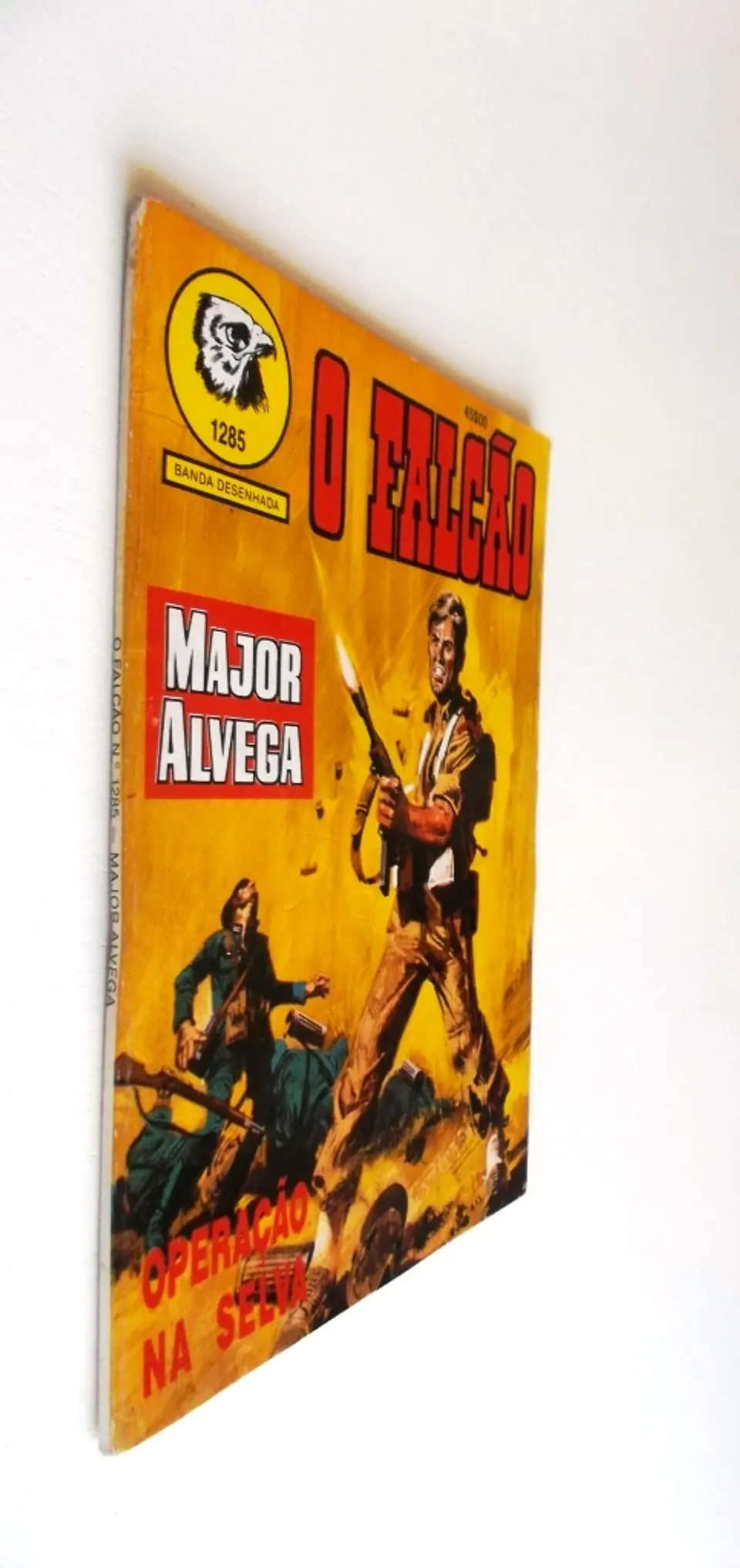 O Falcão 1285 - Major Alvega 3