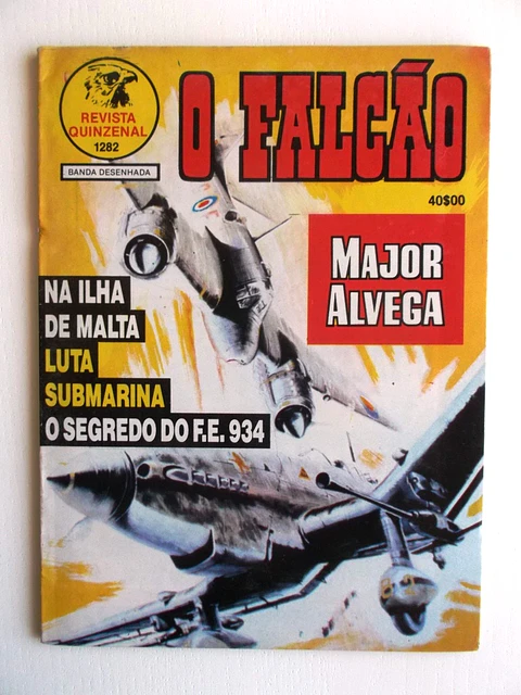 O Falcão 1282 - Major Alvega