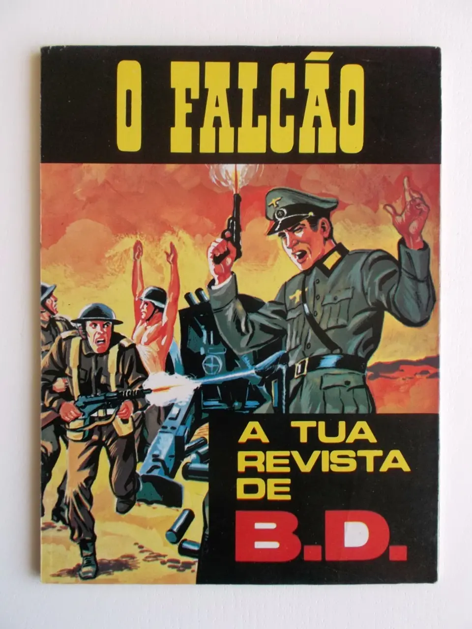 O Falcão 1282 - Major Alvega 2