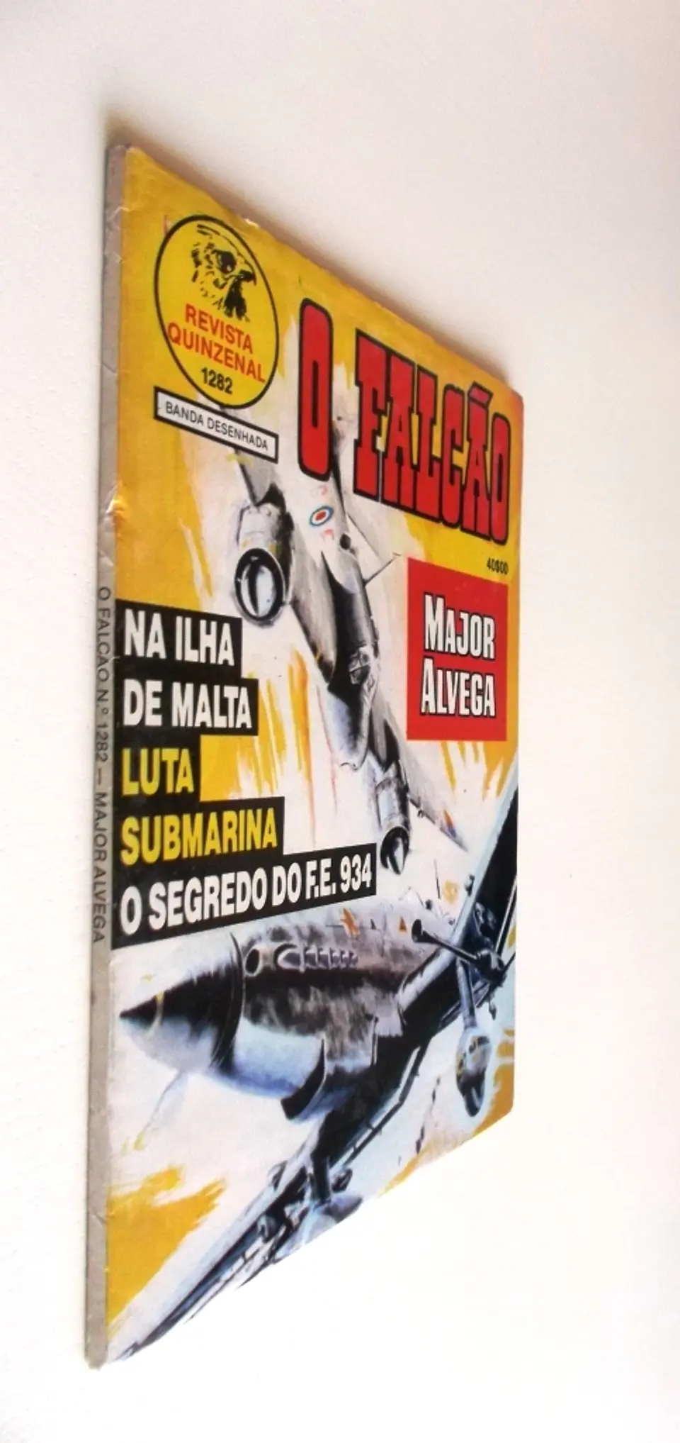 O Falcão 1282 - Major Alvega 3