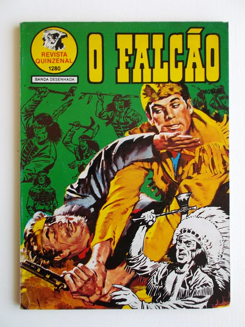 O Falcão 1280 - Caribú