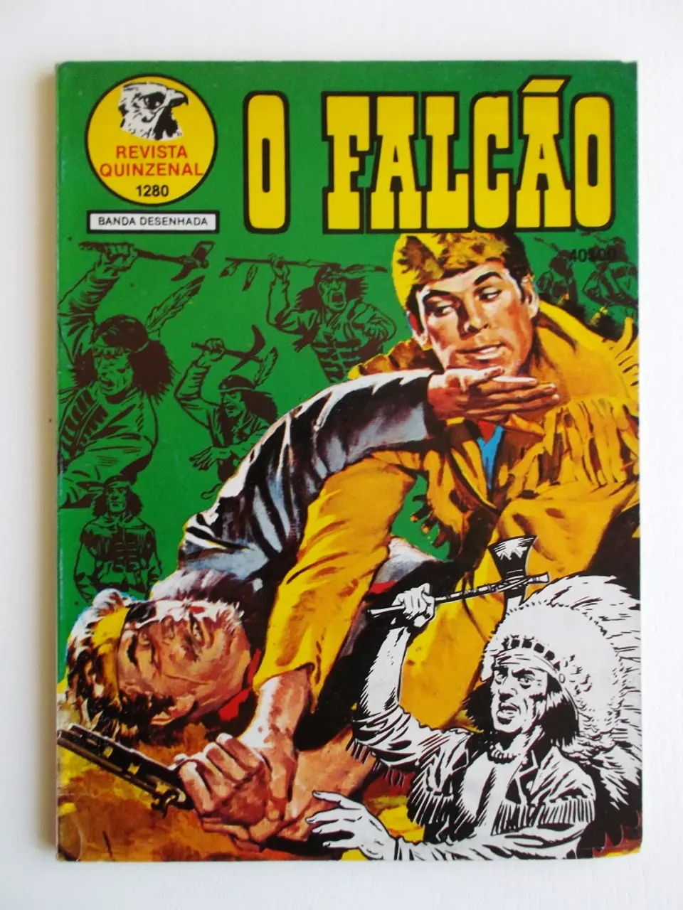 O Falcão 1280 - Caribú 1