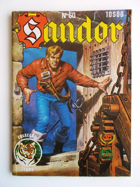 Colecção Tigre 060 | Sandor