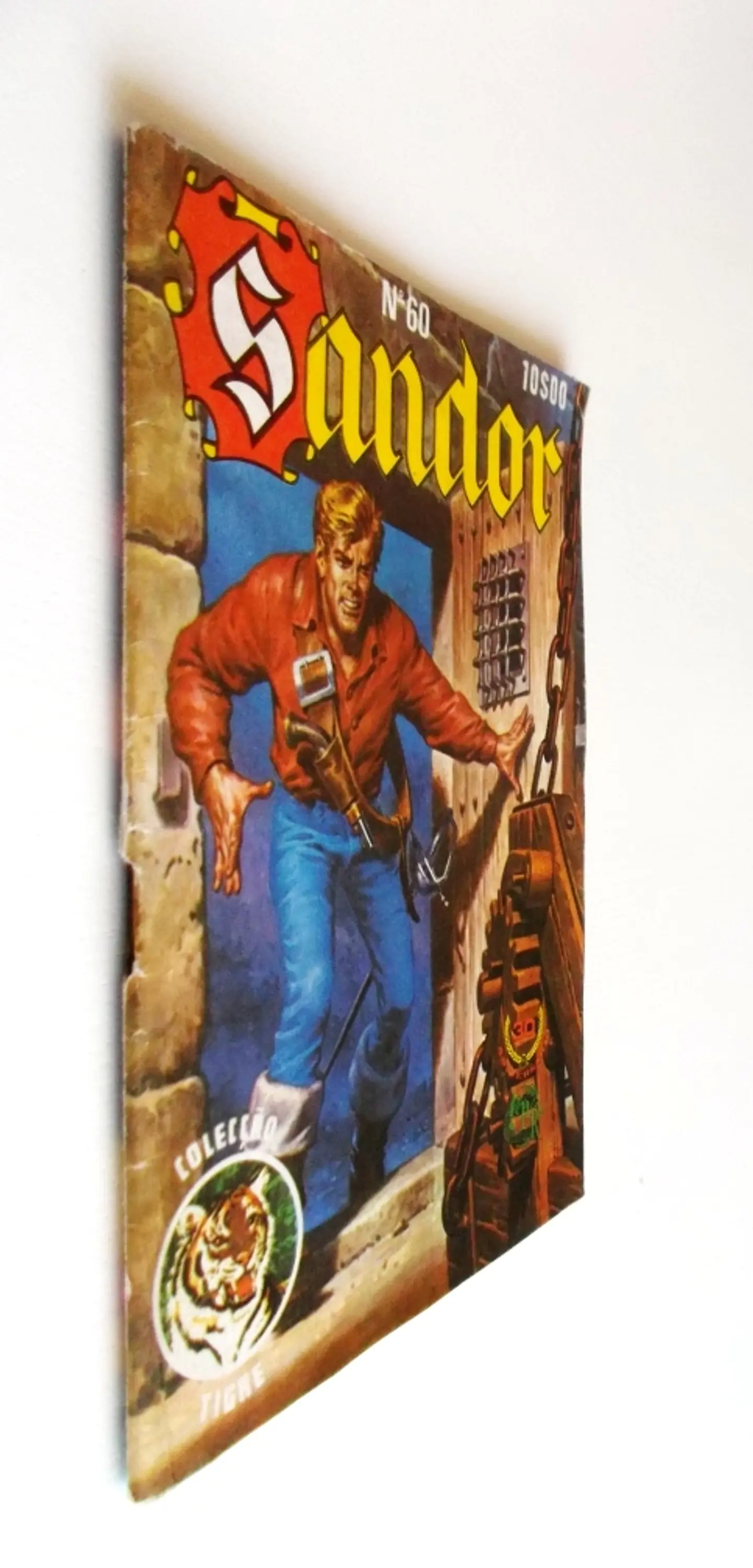 Colecção Tigre 060 | Sandor 3