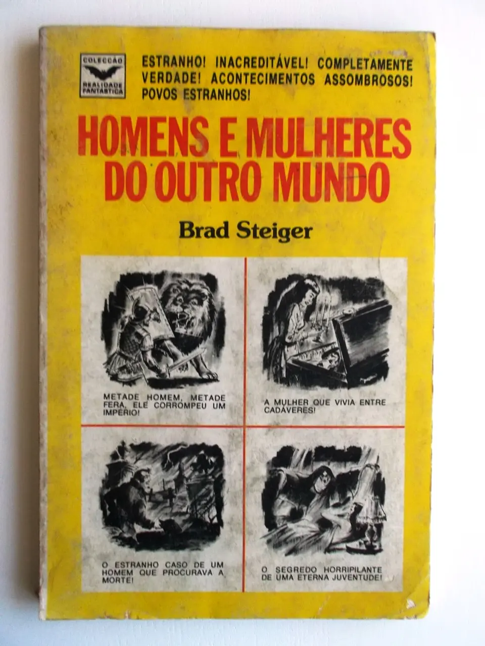 Homens e mulheres de outro mundo - Brad Steiger 1