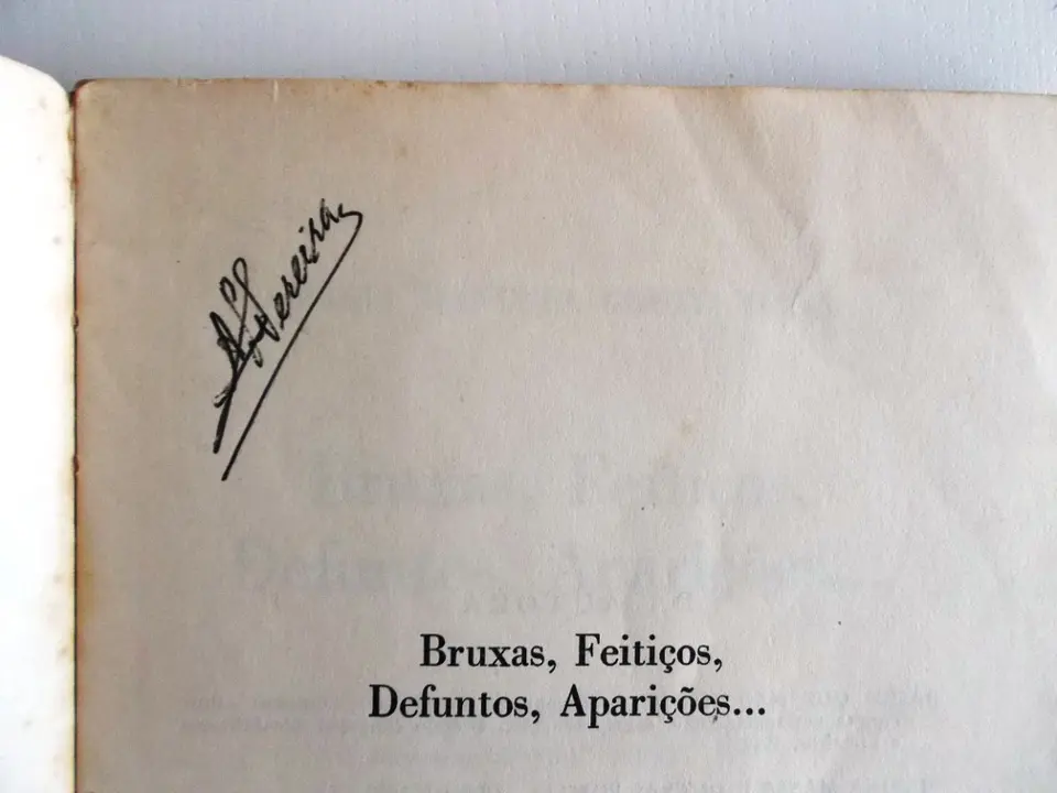 Bruxas, feitiço, defuntos, aparições... 4