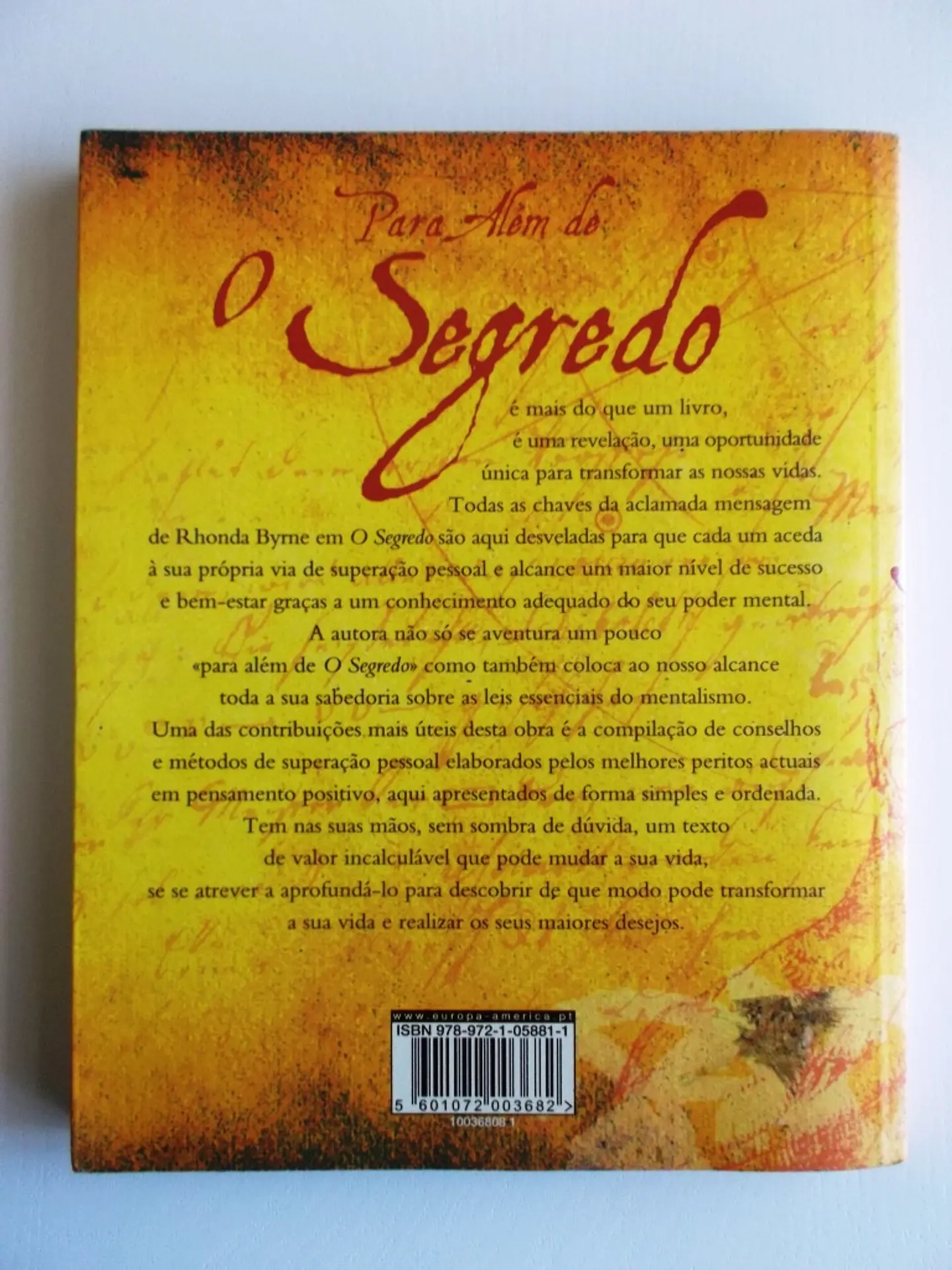 Para além de O Segredo  2