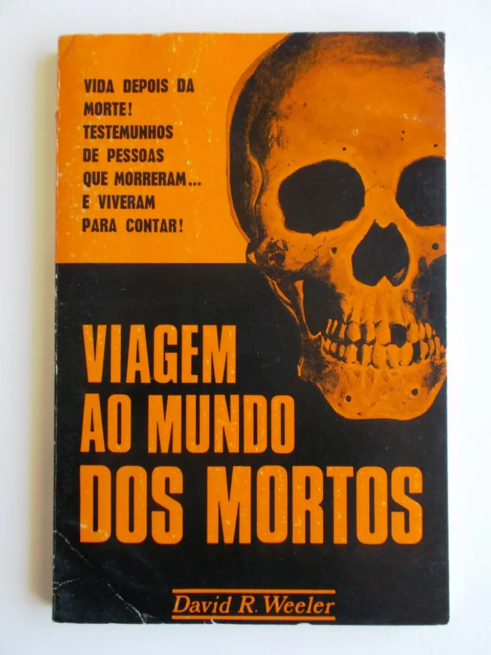 Viagem ao mundo dos mortos - David R. Weeler 1