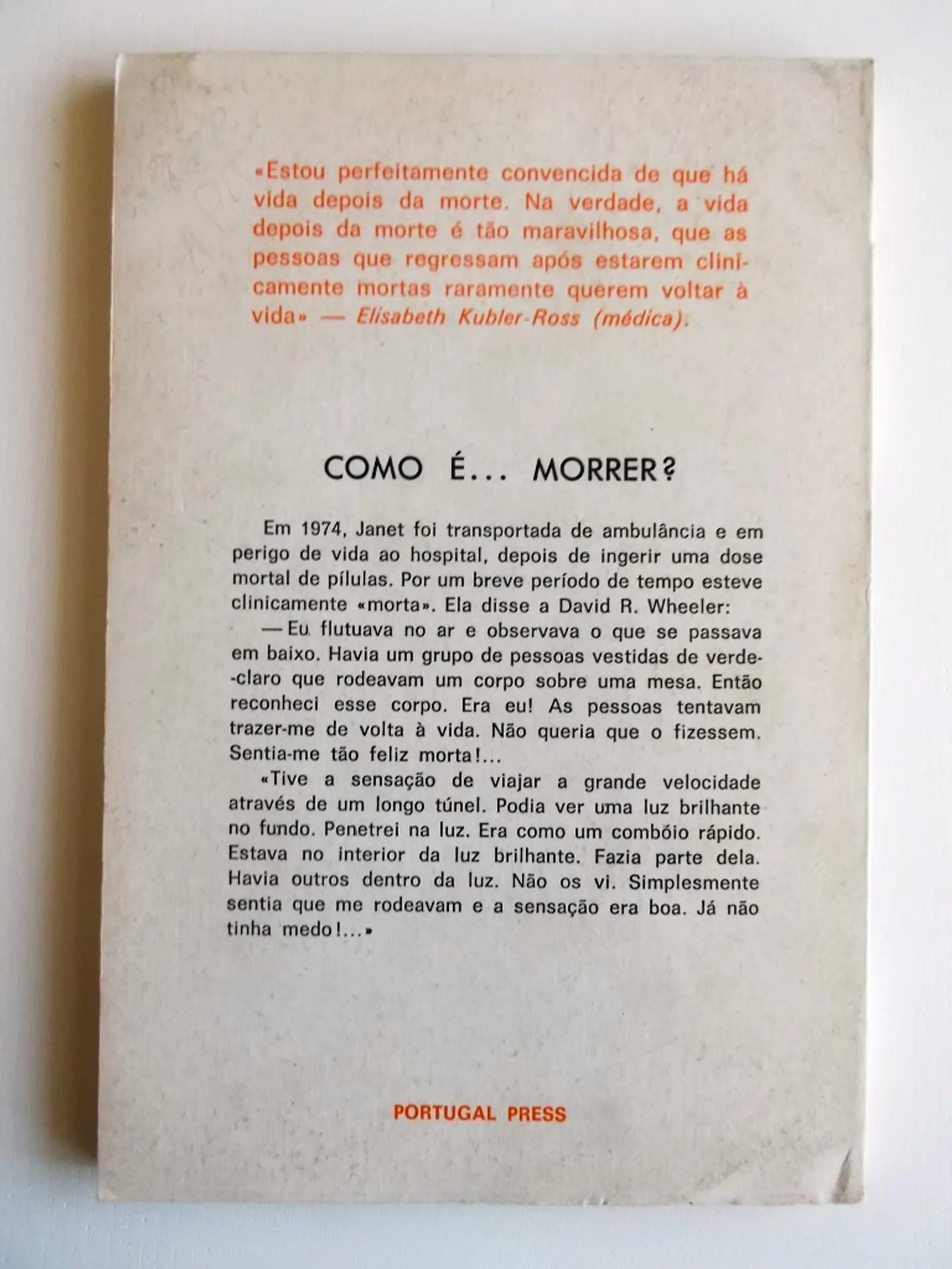 Viagem ao mundo dos mortos - David R. Weeler 2
