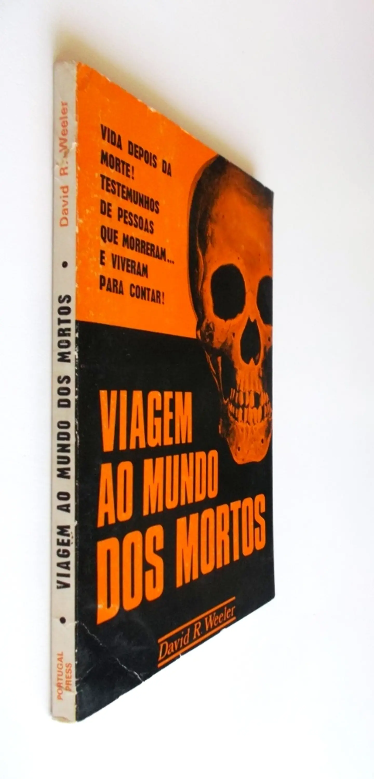 Viagem ao mundo dos mortos - David R. Weeler 3