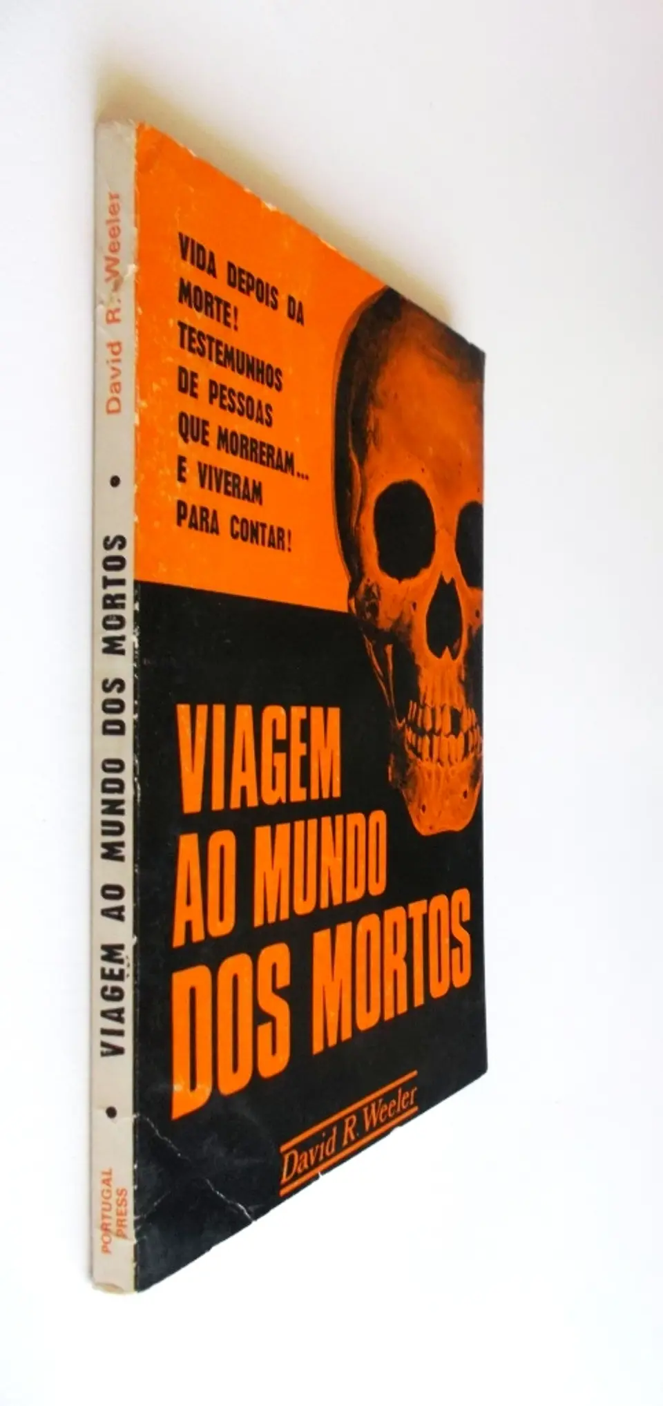 Viagem ao mundo dos mortos - David R. Weeler 3