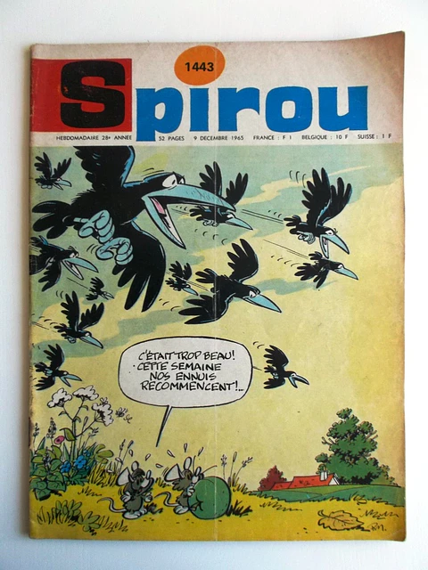 Spirou 1443