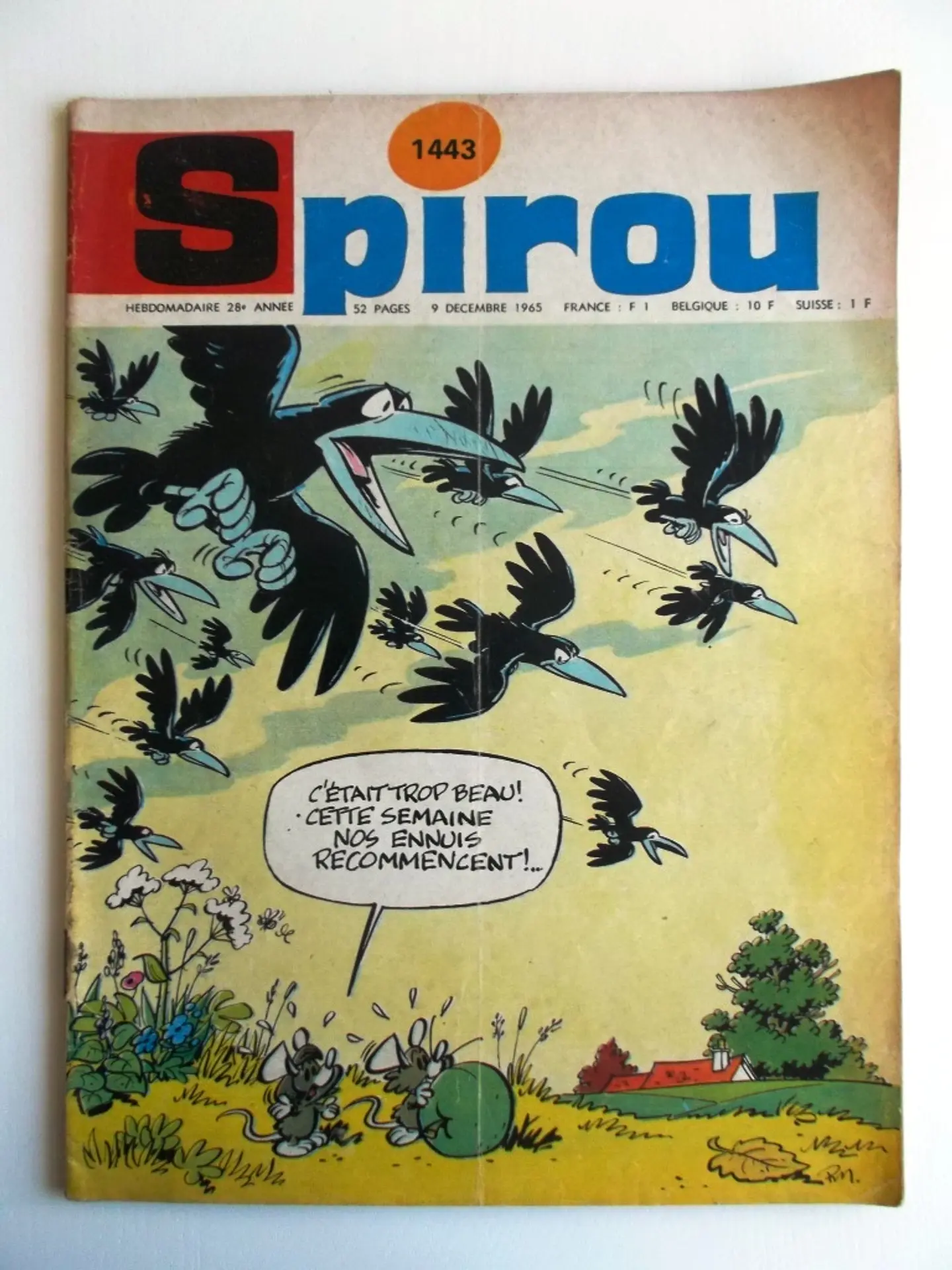 Spirou 1443 1