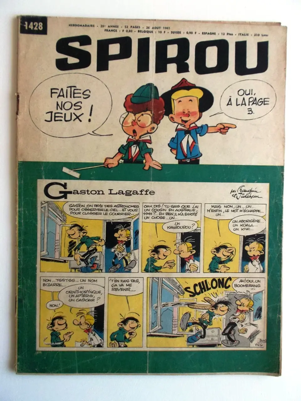 Spirou 1428 1