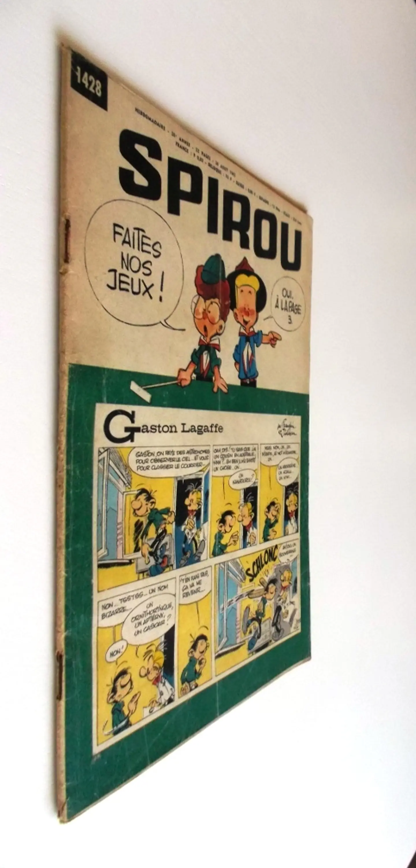 Spirou 1428 3