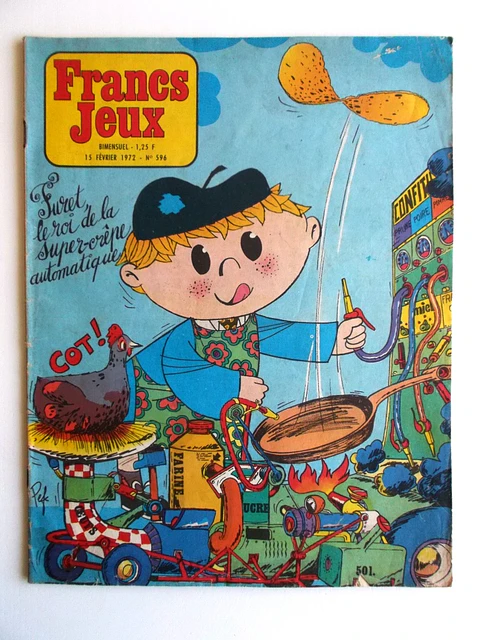 Francs Jeux 596