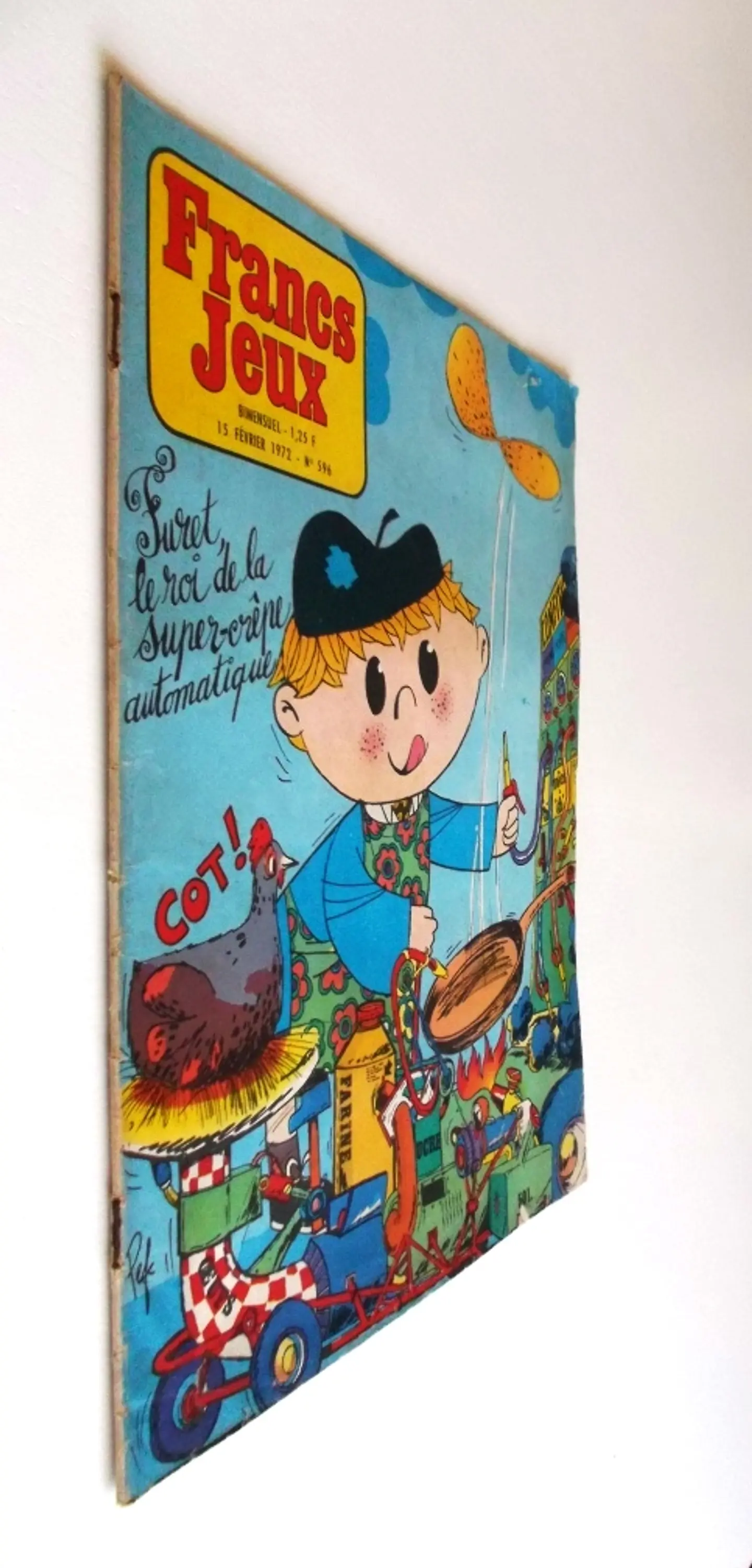 Francs Jeux 596 3