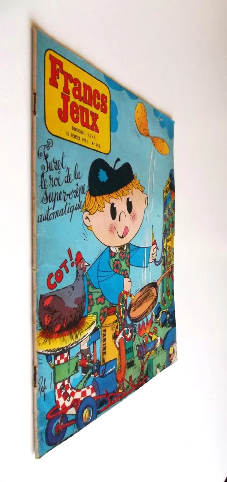 Francs Jeux 596 3