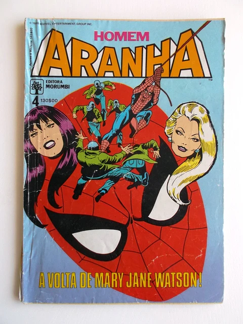 Homem Aranha 04