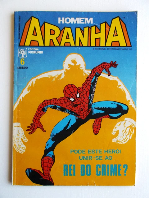Homem Aranha 06