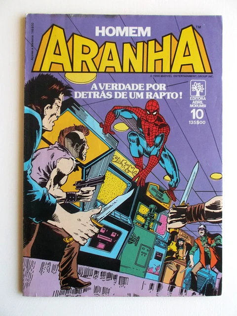 Homem Aranha 10