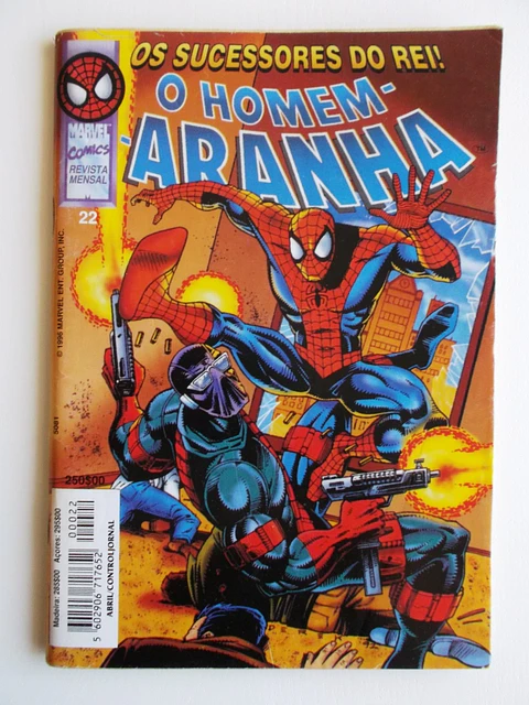 Homem Aranha 022