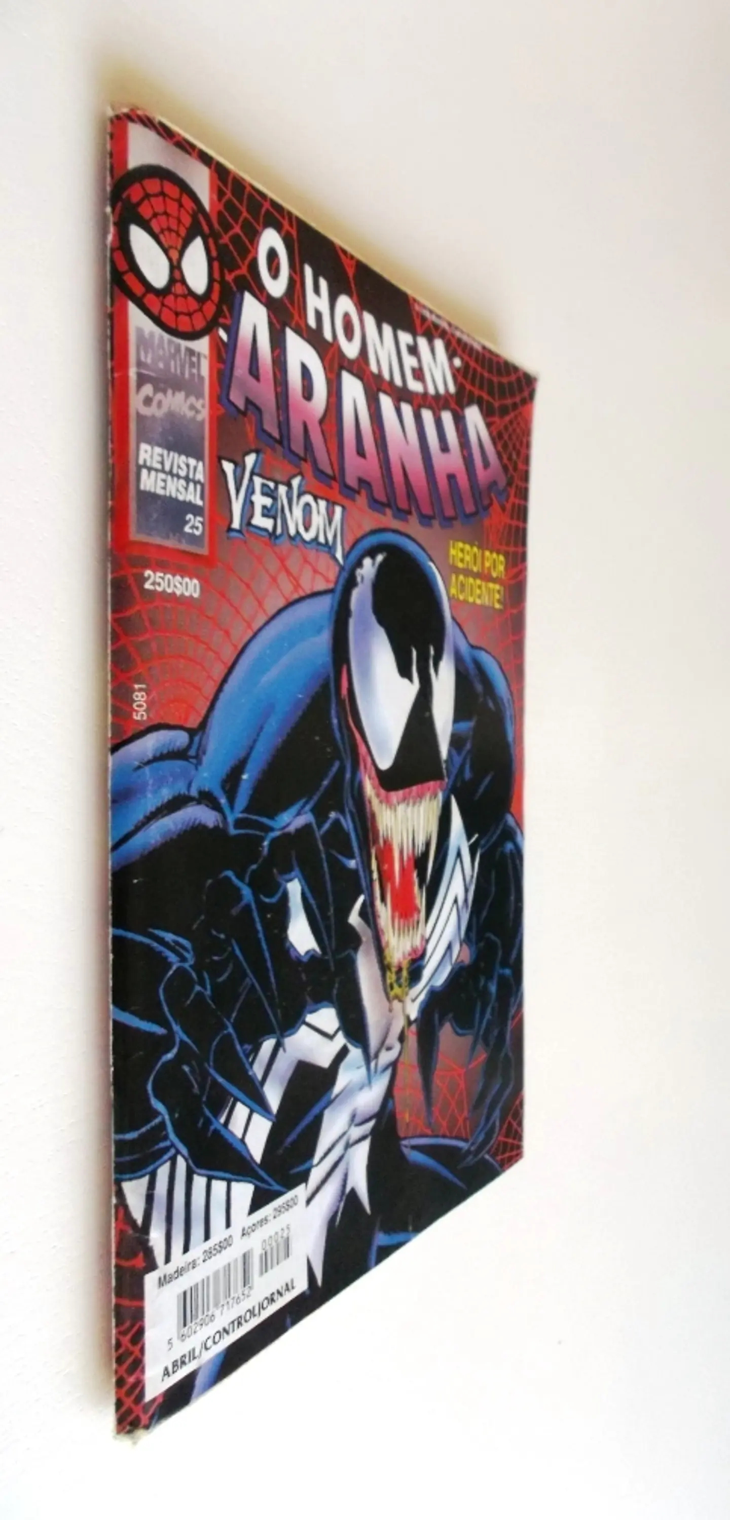 Homem Aranha 25 - Marvel Comics 3