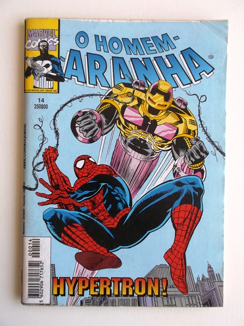 Homem Aranha 014