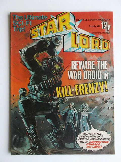 Star Lord - 8 july 78