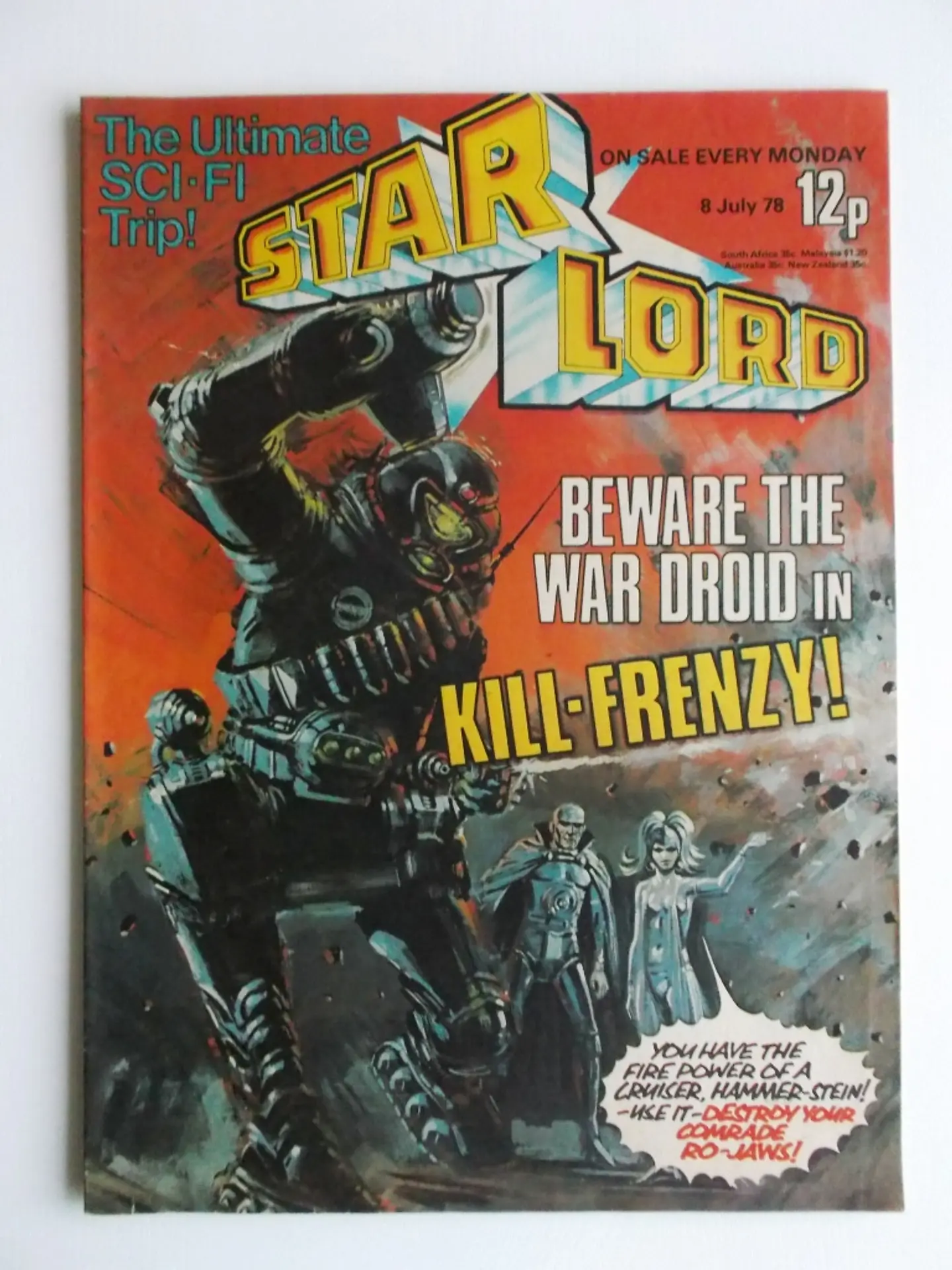 Star Lord - 8 july 78 1