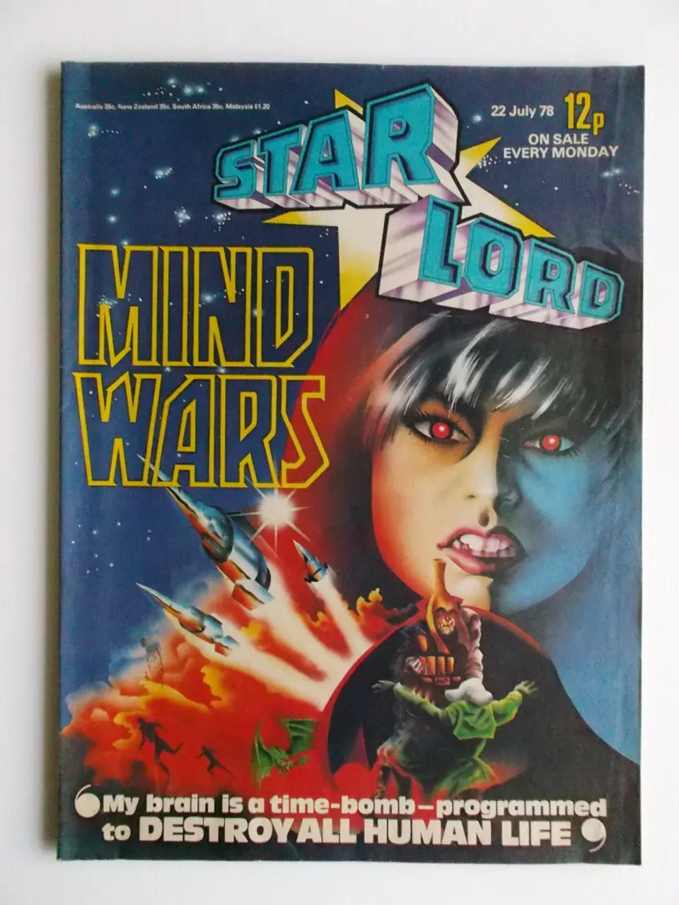 Star Lord - 22 july 78 1
