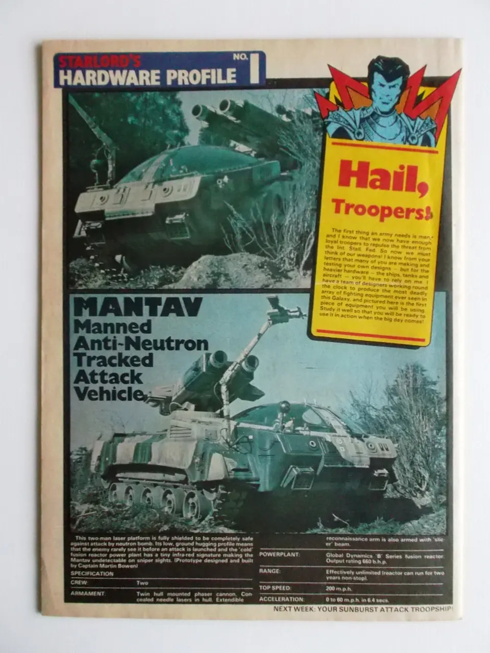Star Lord - 22 july 78 2