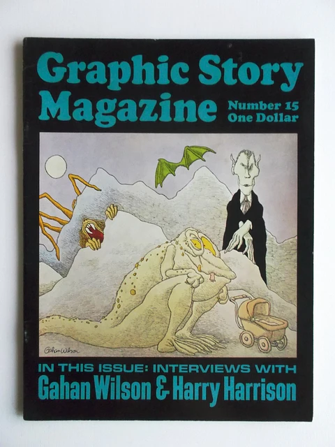 Graphic Story Magazine 15