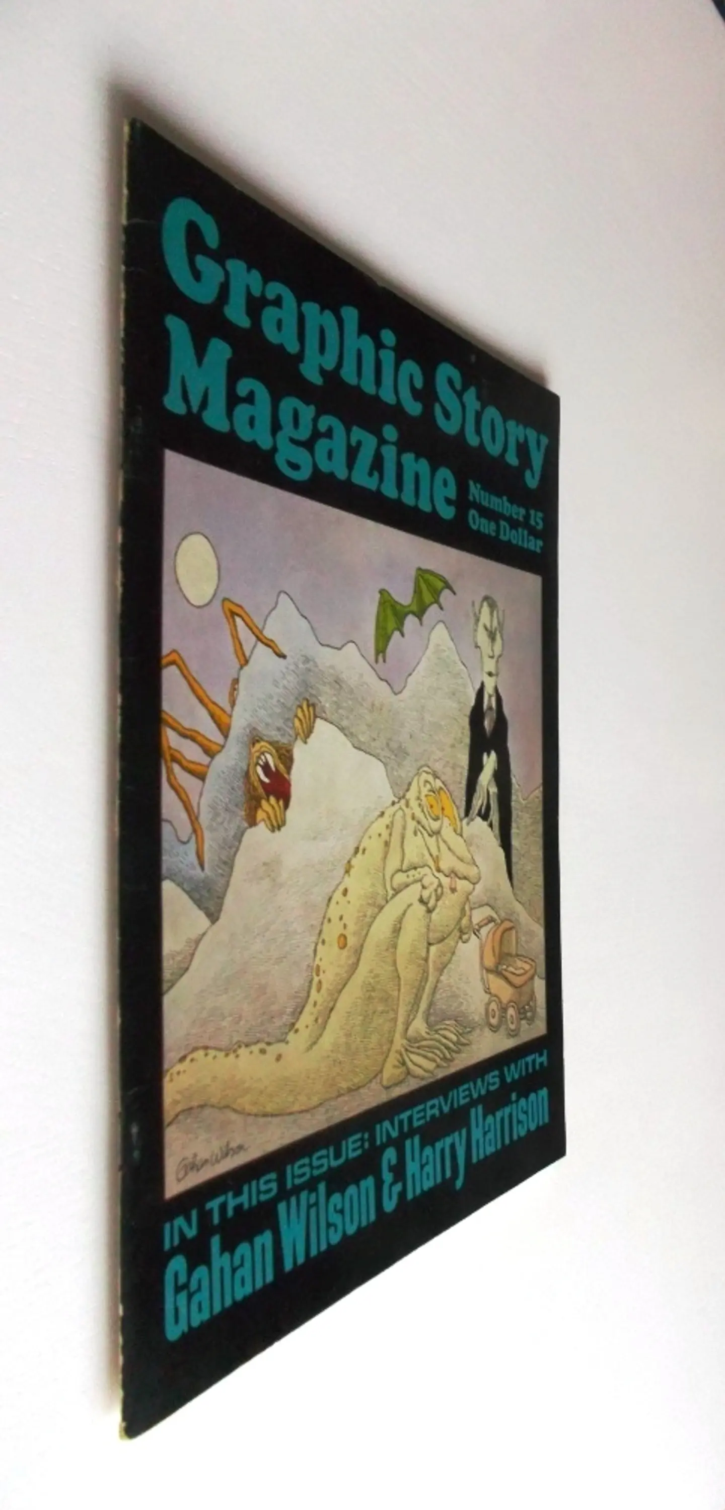 Graphic Story Magazine 15 3