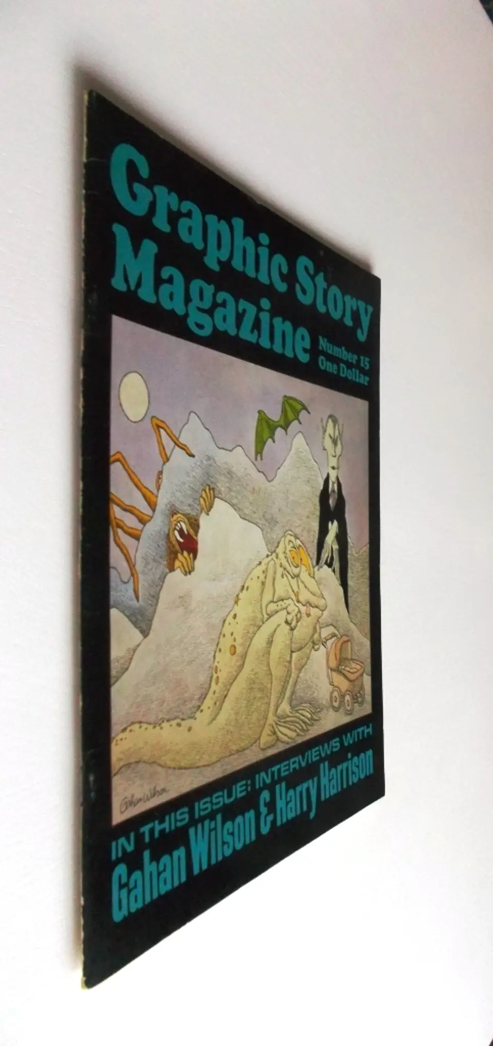 Graphic Story Magazine 15 3