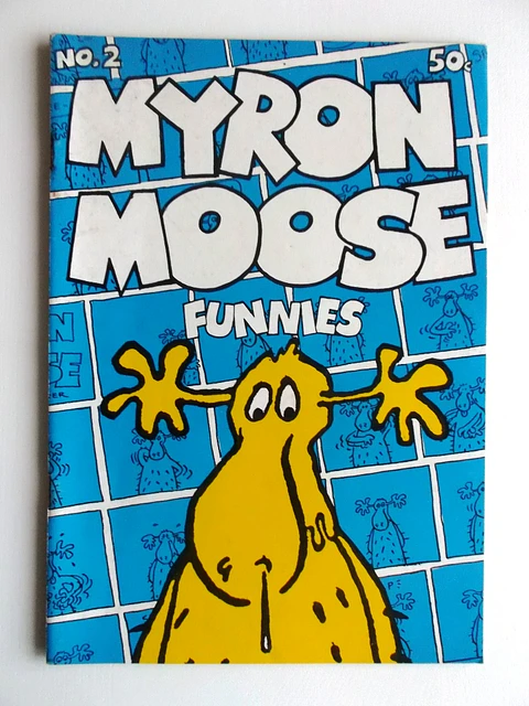 Myron Moose Funnies 2