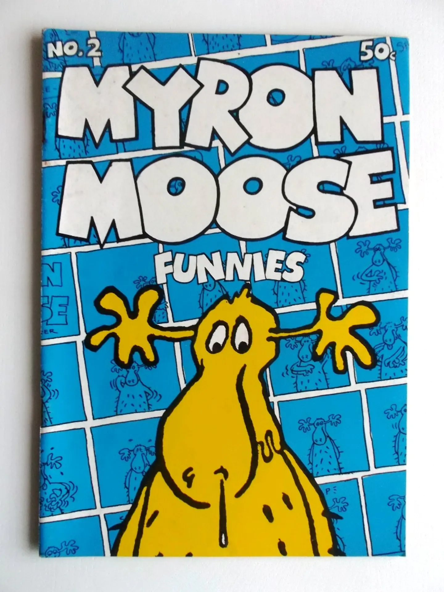 Myron Moose Funnies 2 1