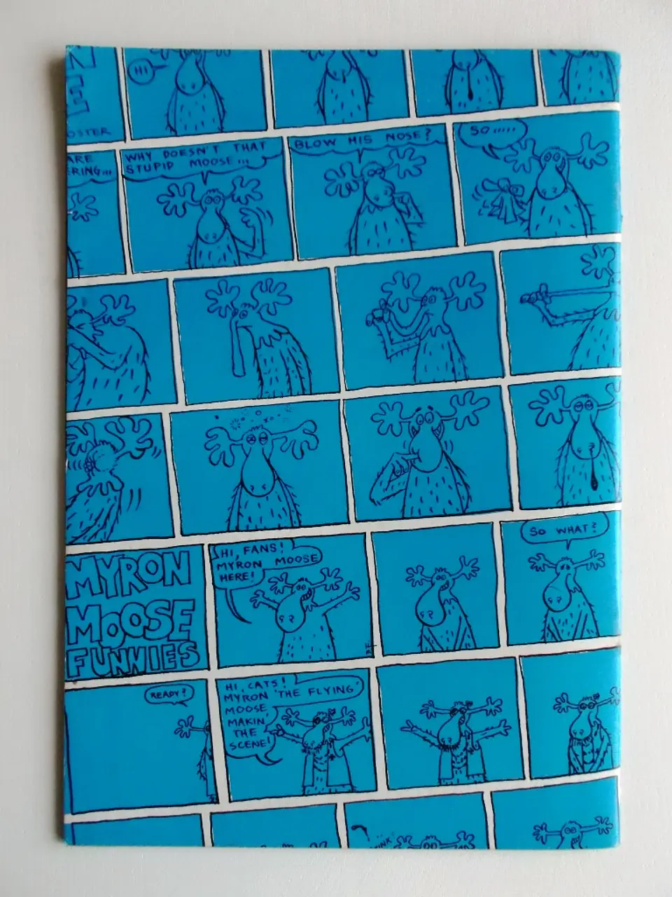 Myron Moose Funnies 2 2