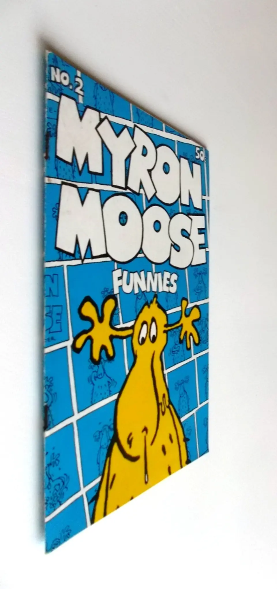 Myron Moose Funnies 2 3