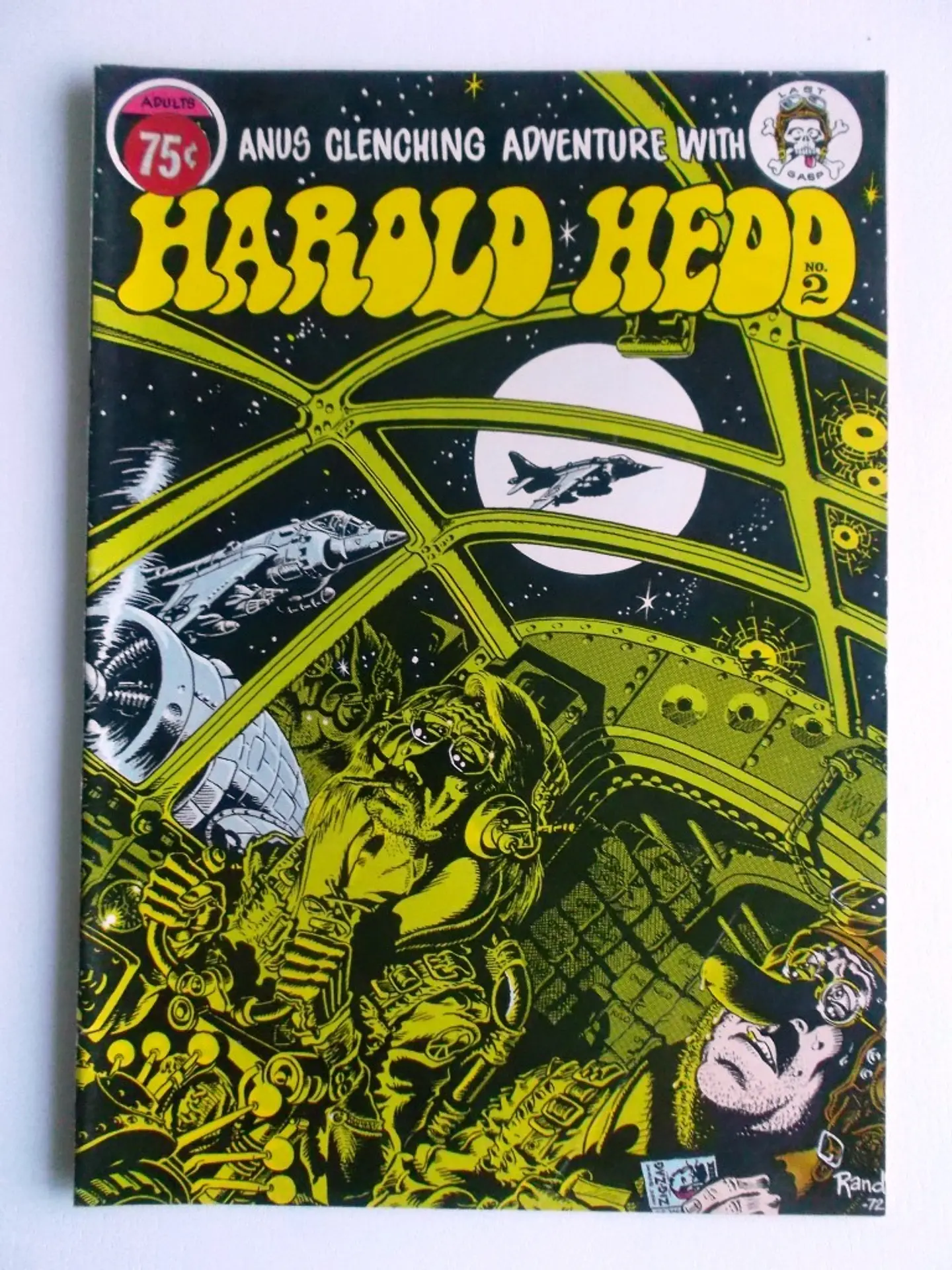 Harold Hedd 2 1