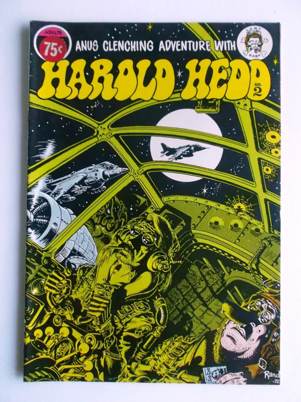 Harold Hedd 2 1
