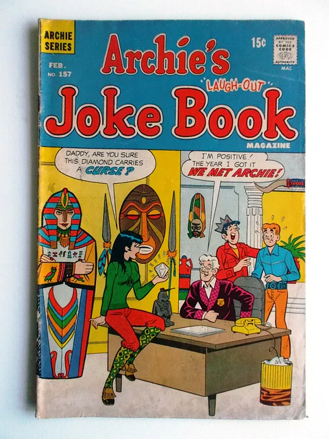 Archie's Laugh-Out Joke Book 157 
